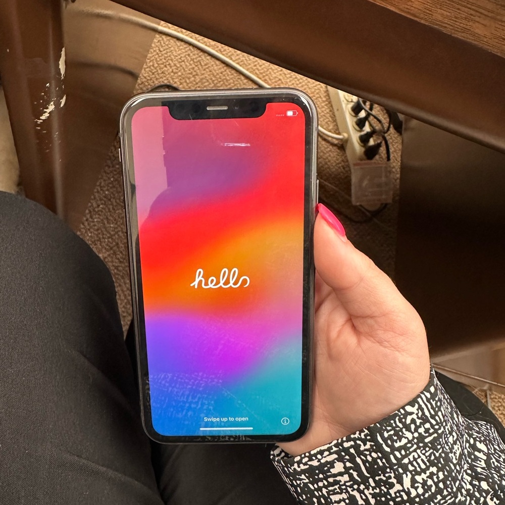 Apple Black iPhone 11